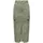 Only Lola Cargo Long Slit Skirt in Olive, Größe S