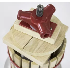 Güde Obstpresse OP 6 6 l Holzfarbe/Braun