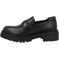 GEOX D Iridea Moccasin, Schwarz, 39