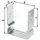 GAH Alberts U-Pfostenträger 91 x 150 x 60 mm Stahl feuerverzinkt