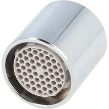 tecuro DESIGN Strahlregler Ø 17,6 mm - M16 x 1 IG chrom
