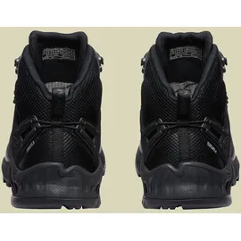 Keen Herren NXIS EVO MID Waterproof Wanderstiefel, Triple Black, 43 EU