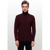 RUSTY NEAL Rollkragenpullover rot 3XL