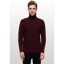 RUSTY NEAL Rollkragenpullover rot 3XL