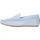 Tommy Hilfiger Driver Schuh Flag Soft Suede Elegant Breezy Blue 37