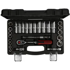 KS Tools 3/8" CHROMEplus Steckschlüssel-Satz 27-tlg.