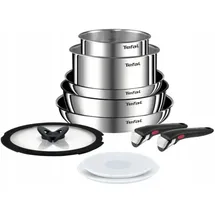 Tefal Ingenio Emotion Topf-Set 10-tlg. Kochtopf + Pfanne