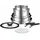Tefal Ingenio Emotion Topf-Set 10-tlg. Kochtopf + Pfanne