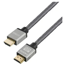 Maxtrack HDMI Anschlusskabel HDMI-A Stecker HDMI-A Stecker 150 cm Schwarz
