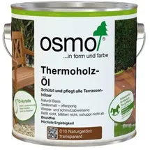 OSMO Thermoholz-Öl Naturgetönt 2,5 l