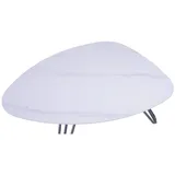 Garden Pleasure SILENA Beistelltisch Stein grau 110,0 x 88,0 x 31,5 cm