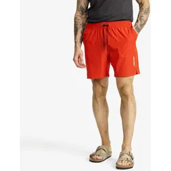 Summer Swim Shorts Herren Lava, Größe:XL - Hosen > Shorts - Rot