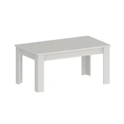 Esstisch INOSIGN "JESI", weiß (weiß, eiche weiß gekalkt, weiß, eiche weiß gekalkt, weiß, eiche weiß gekalkt), B:160cm H:75cm T:90cm, Tische