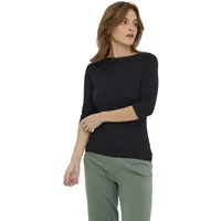 Vero Moda VMPANDA MODAL 3/4 Top (Kleidung) Langärmlig Baumwolle, Elastan