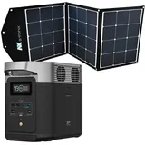 ECOFLOW Delta 2 1024 Wh inkl. Solarpanel 135 W