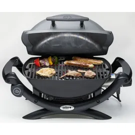 WEBER Elektrogrill Q 1400 dark grey