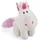 NICI Einhorn Theodor 35 cm Rosa/Weiß