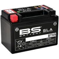 BS Battery YTX9-BS 8,0 Ah