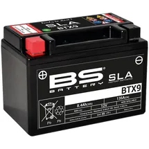 BS Battery YTX9-BS 8,0 Ah
