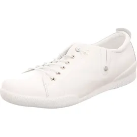 Andrea Conti Schnürschuh in weiss