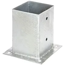 GAH Alberts Zaunpfosten 101 x 101 mm Stahl feuerverzinkt