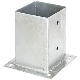 GAH Alberts Zaunpfosten 101 x 101 mm Stahl feuerverzinkt