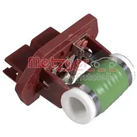 METZGER Vorwiderstand, Elektromotor-Kühlerlüfter 0917752