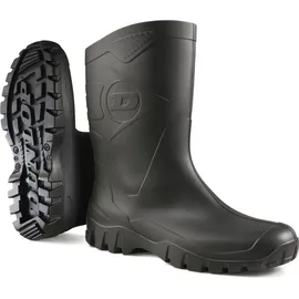 Dunlop Arbeitsstiefel Dee Gr.47 schwarz PVC DUNLOP