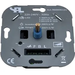 SPL Universaldimmer Einbau | Auto Detect | 5-200W