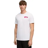 Puma Run Nitro Graphic Tee Herren Weiß L