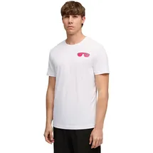 Puma Run Nitro Graphic Tee Herren Weiß L