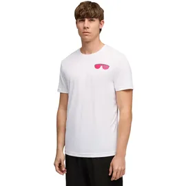 Puma Run Nitro Graphic Tee Herren Weiß L
