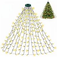 laybasic Baumkerzen LED Lichterkette 3 m Warmweiß
