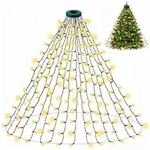 laybasic Baumkerzen LED Lichterkette 3 m Warmweiß