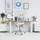 HJH Office Belaia W Stoff Grau