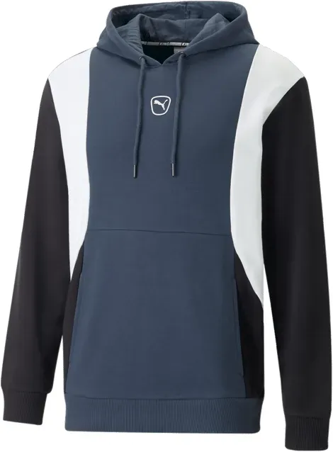 PUMA KING Top Hoody Schwarz F03