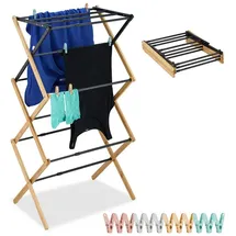 Relaxdays 7,4 m braun/schwarz