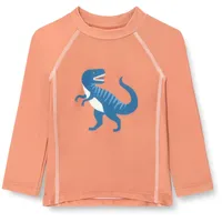 Playshoes UV-Schutz Bade Shirt Unisex Kinder Schwimmshirt Badebekleidung, Dino