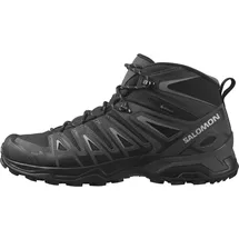 Salomon X Ultra Pioneer Mid GTX Herren Black/Magnet/Monument 43 1/3