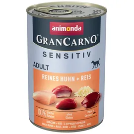 Animonda Gran Carno Adult Huhn & Reis 6 x 400 g