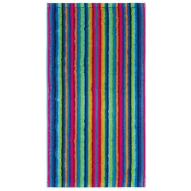 CAWÖ Life Style Streifen 7048 Duschtuch 70 x 140 cm multicolor