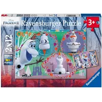Ravensburger Puzzle Disney Frozen 2 Alle lieben Olaf (05153)