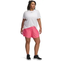 Under Armour Tech Play Up Shorts Super Pink /