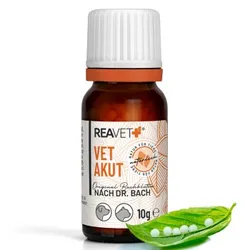 REAVET Bachblüten Globuli - Vetakut 10g