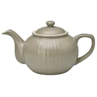 GREENGATE Teekanne Alice warm grey