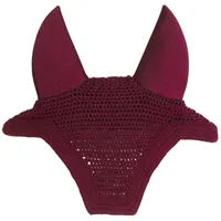 Kentucky - Fliegenhaube Wellington soundless schwarz Pony