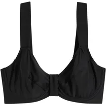 bonprix Bikini-Top Damen Schwarz 80 Cup D