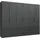 WIMEX Falttürenschrank Oxford 300 x 216 x 58 cm Grau