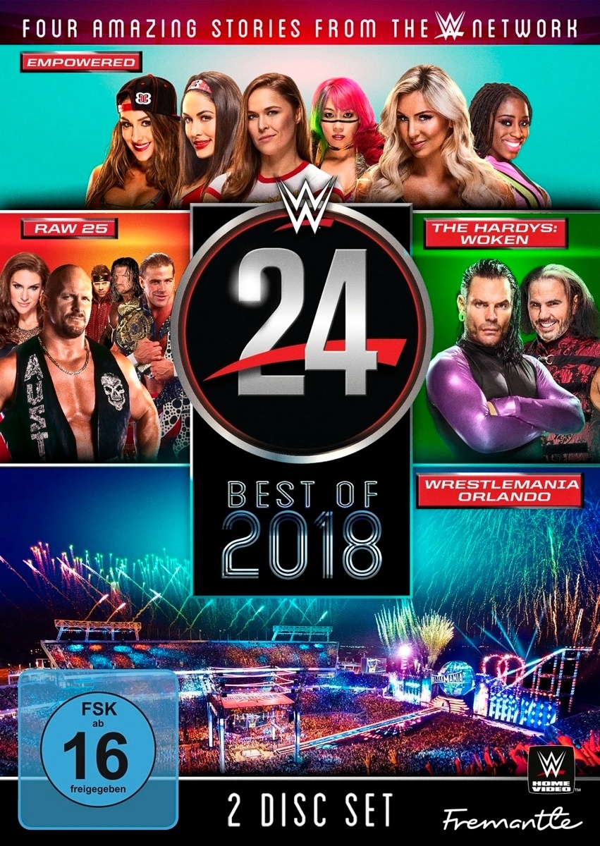Wwe: Wwe 24-The Best Of 2018 (DVD)