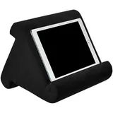 UE Stock Schwamm Kissen Ständer Halter Anti Rutsch Unterlage Tablet Schwarz Tablet-Ständer, (passt sich Ihrer Position an) schwarz